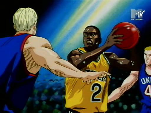 Otaku Gallery  / Anime e Manga / Slam Dunk / Screen Shots / Episodi / 088 - Nel paese del basket / 117.jpg